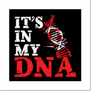 It's in my DNA - Tunisia Posters and Art